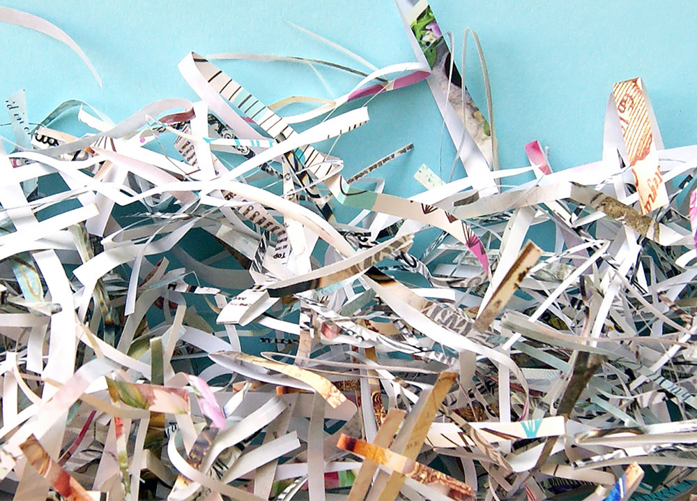 Shredded Paper